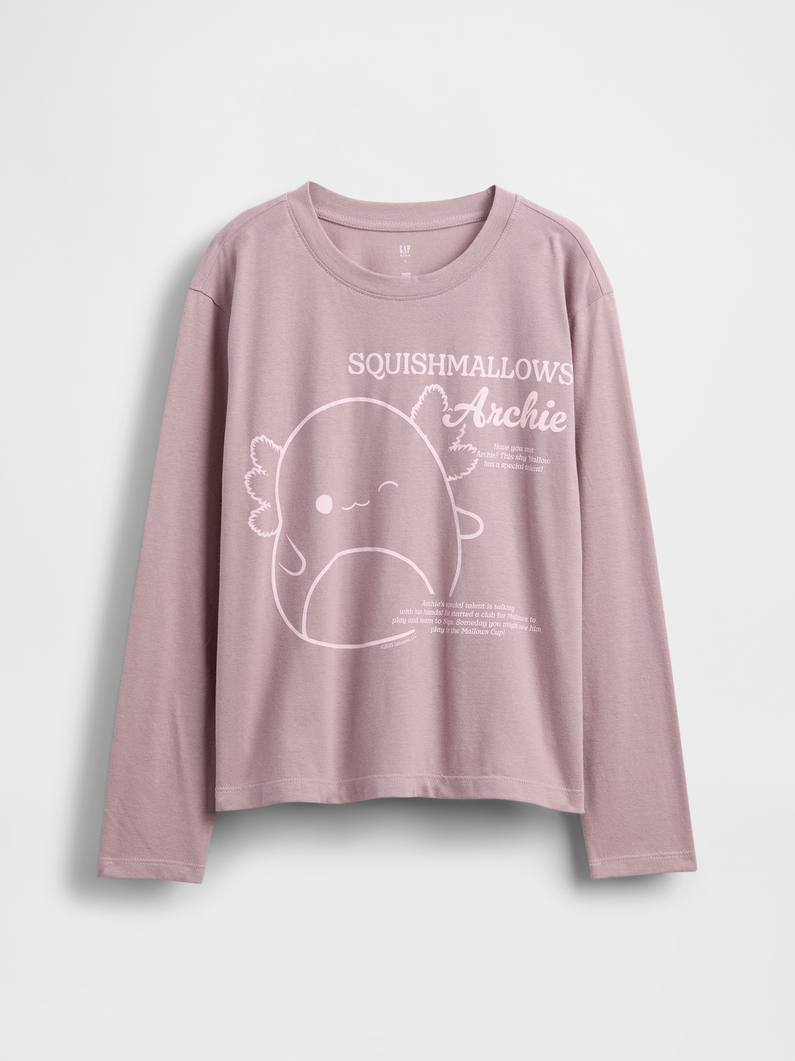 Kids Squishmallow Oversized Graphic T-Shirt