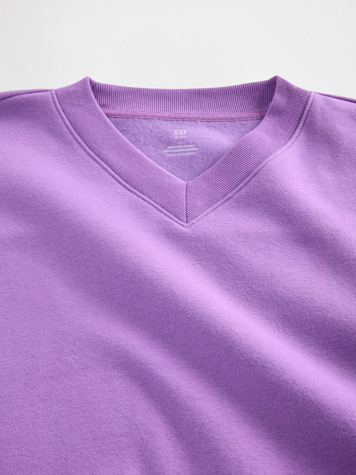 Kids VintageSoft Relaxed V-Neck Sweatshirt