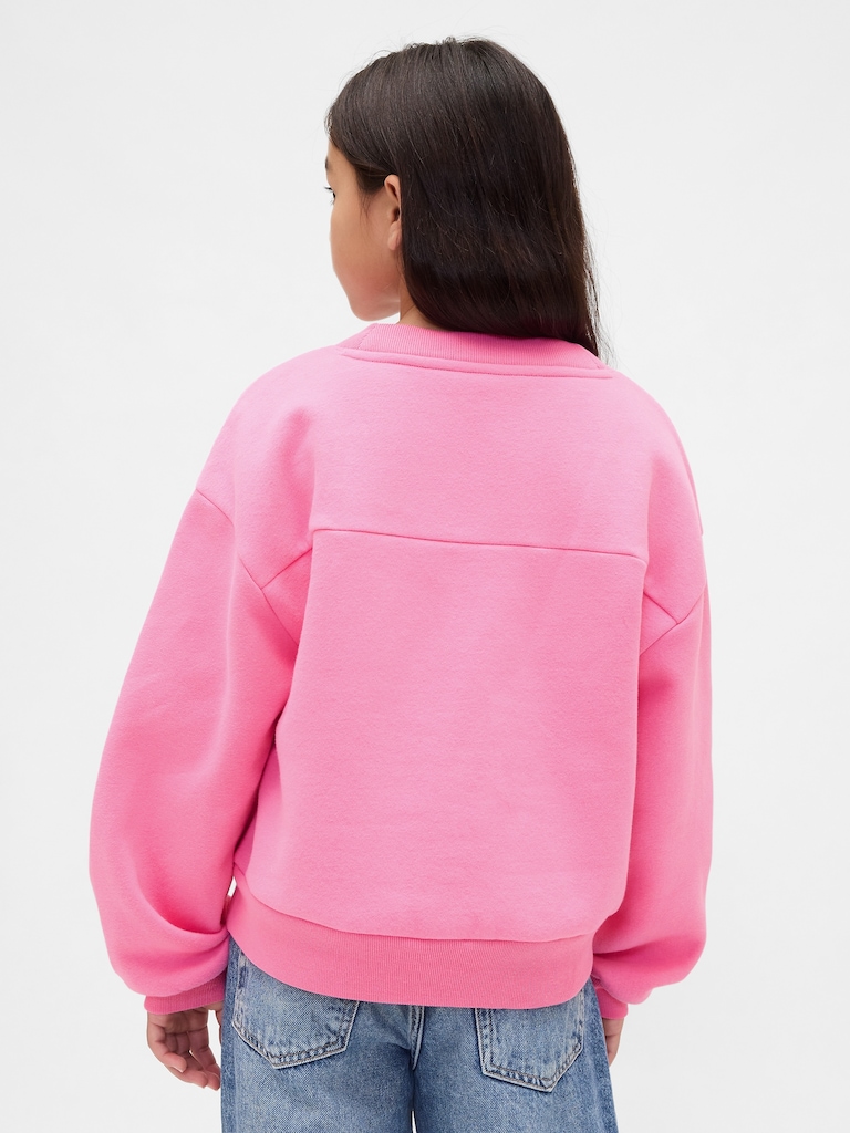 Kids VintageSoft Relaxed V-Neck Sweatshirt