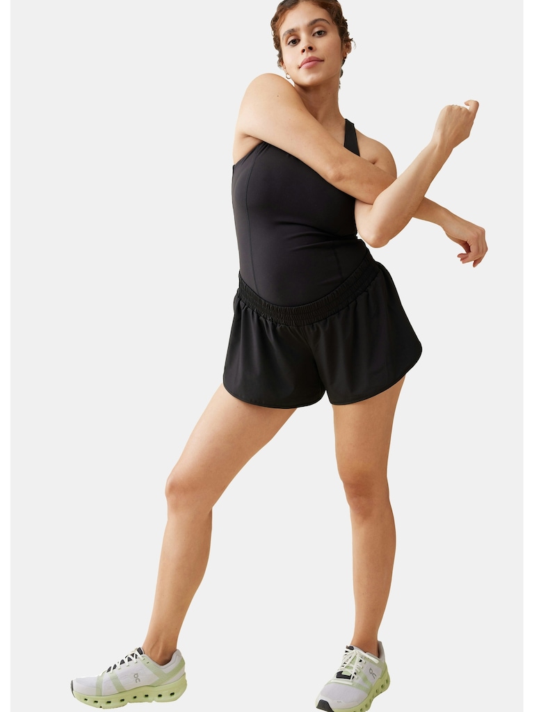 Ingrid and Isabel Maternity Active Runsie Jumpsuit