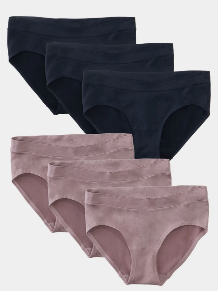 Gap Ingrid and Isabel 6 Pack Underwear Bundle