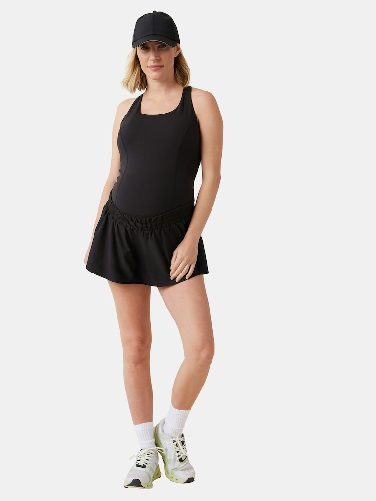 Ingrid and Isabel The Tennis Maternity Active Dress