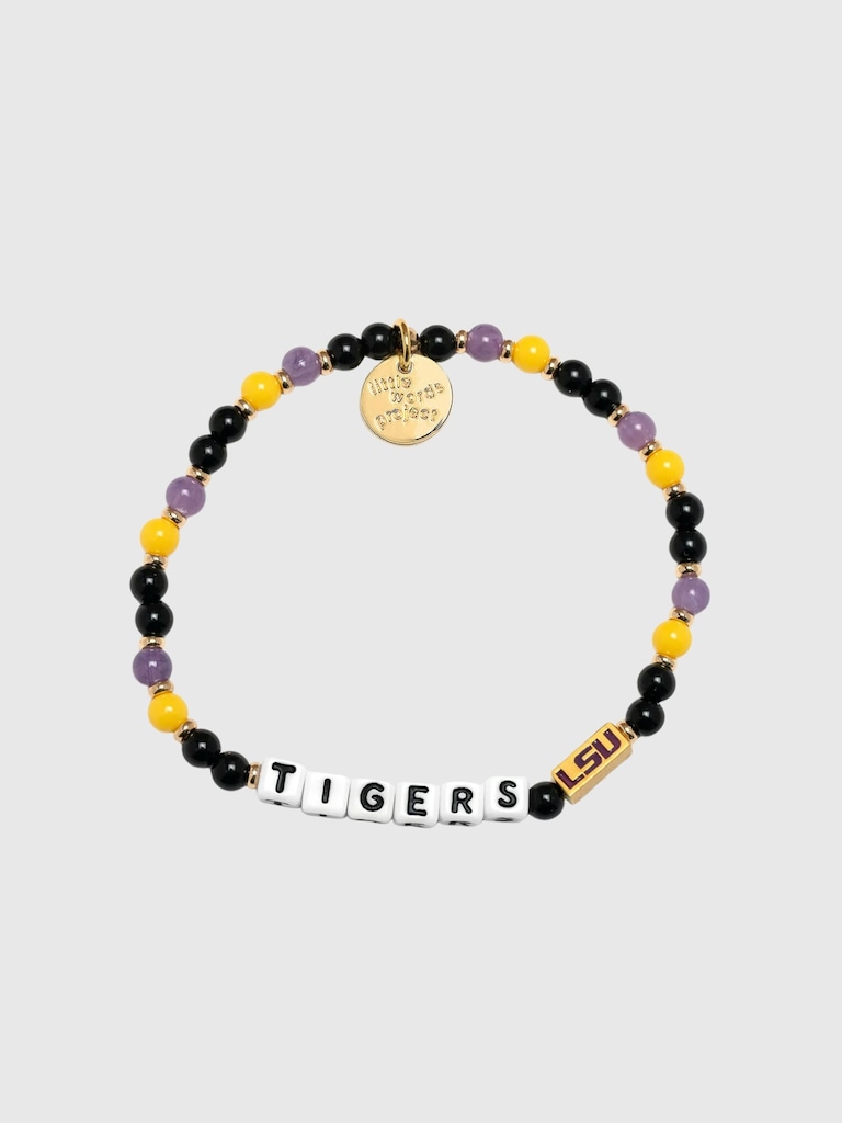 Little Words Project Bracelet - Louisiana State University