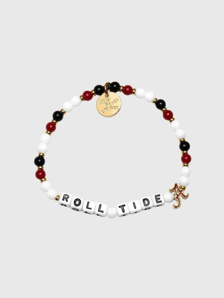 Little Words Project Bracelet - University of Alabama