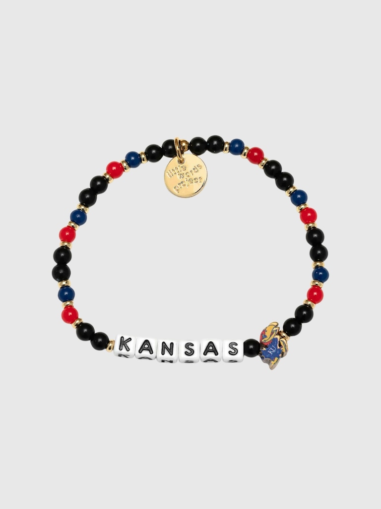 Little Words Project Bracelet - University of Kansas
