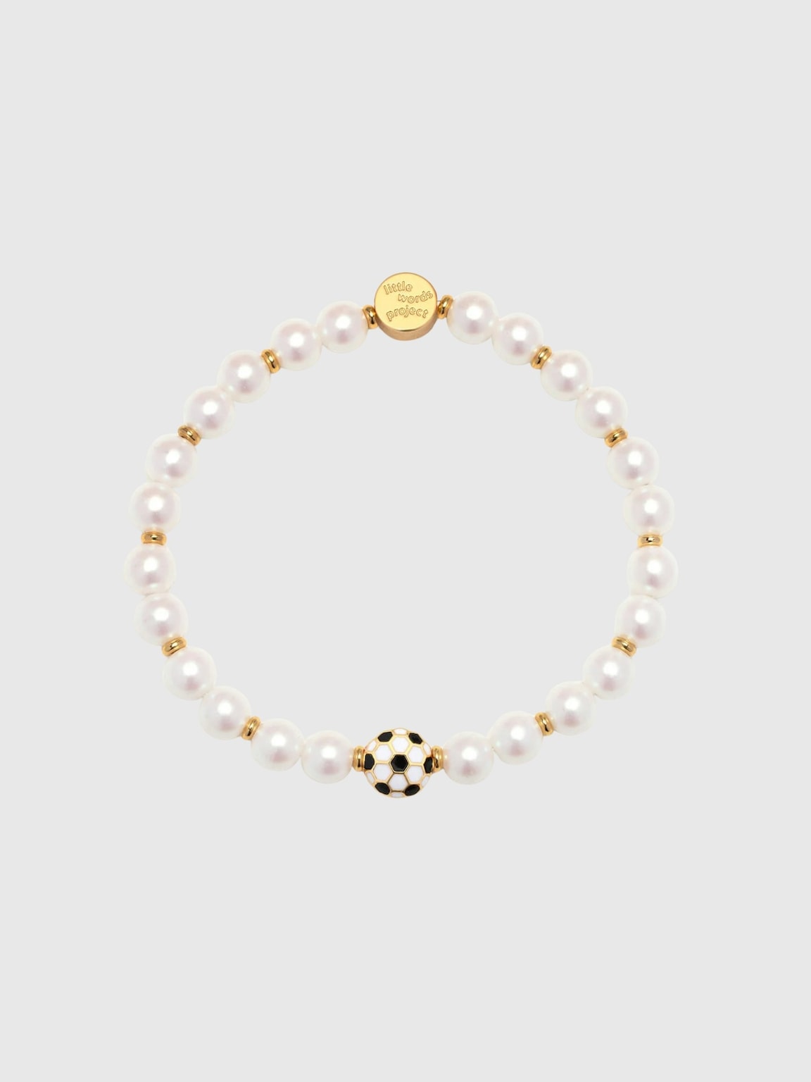 Little Words Project Soccer Bracelet