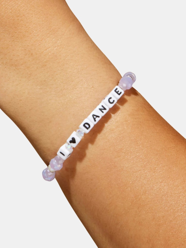 Little Words Project - I Love Dance Bracelet