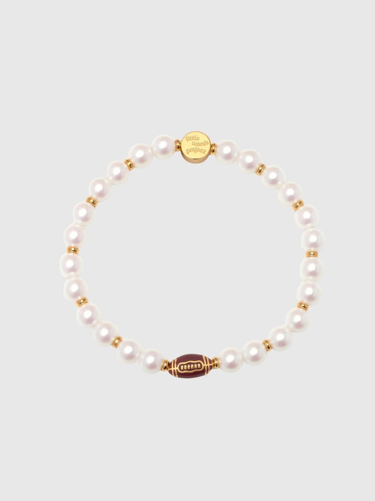 Little Words Project Football Bracelet