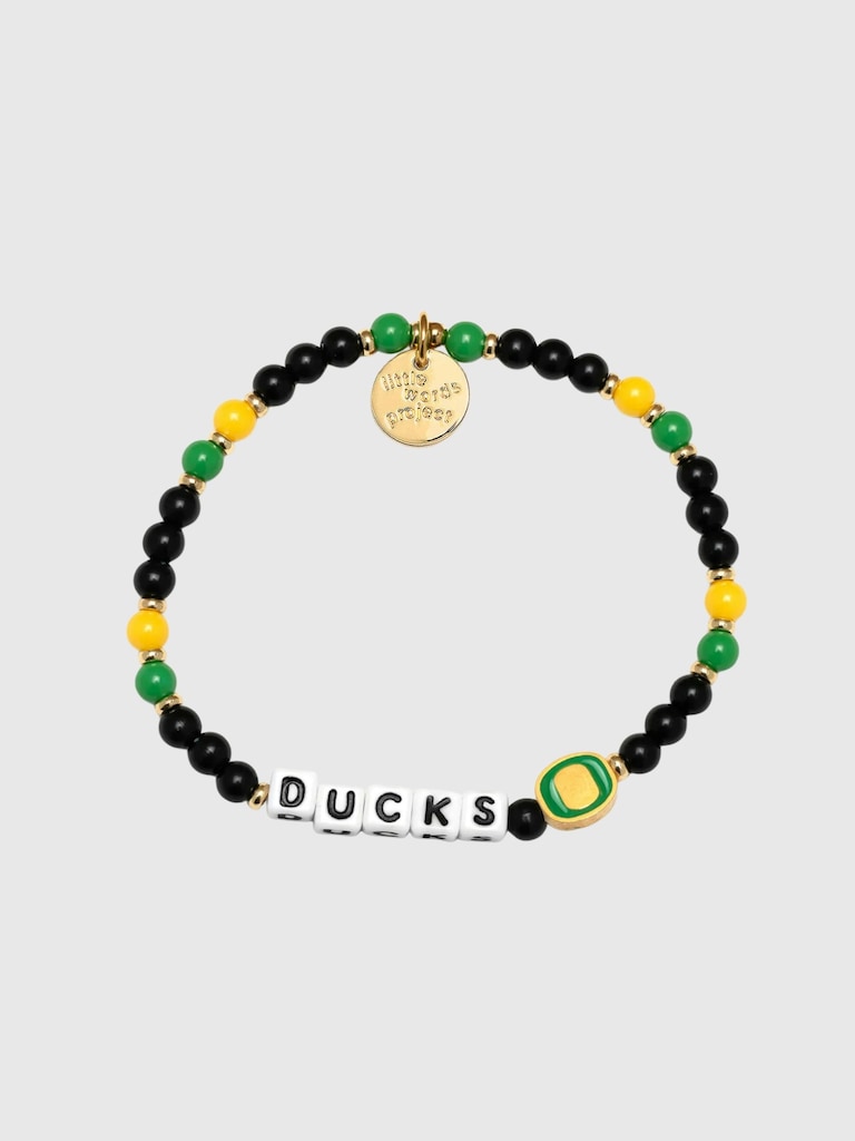 Little Words Project Bracelet - University of Oregon