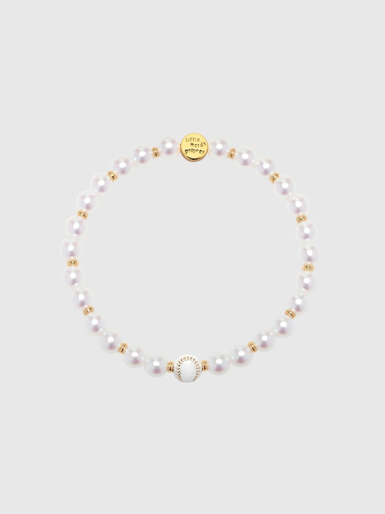 Little Words Project Baseball Bracelet