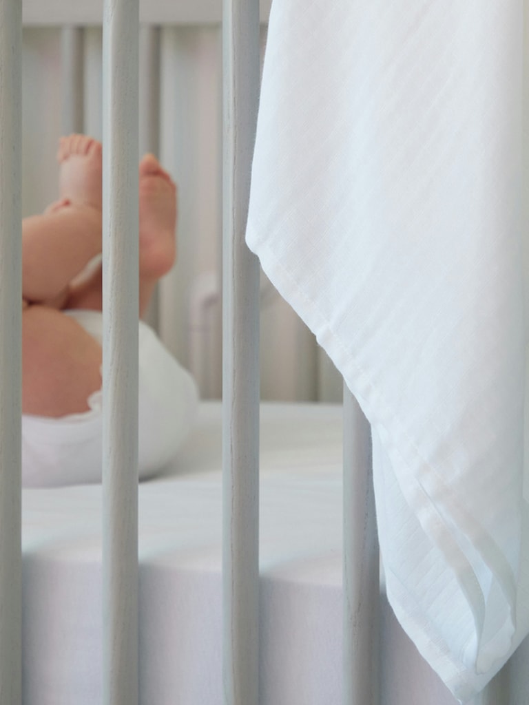 Honest Baby Clothing Organic Cotton Fitted Crib Sheet