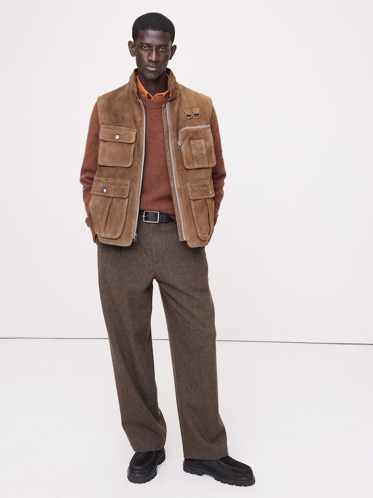 Italian Haircalf Leather Derby Shoe