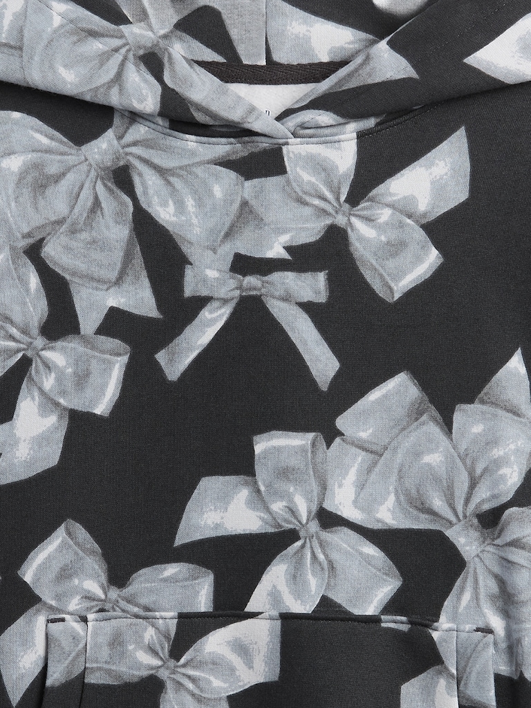 Kids Oversized Bow Hoodie