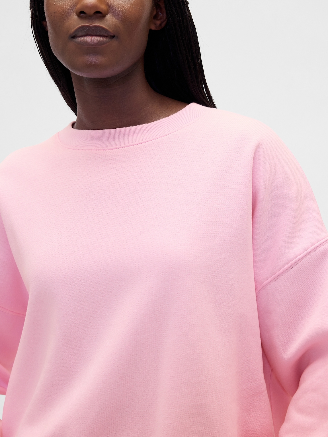 VintageSoft Wedge Crewneck Sweatshirt