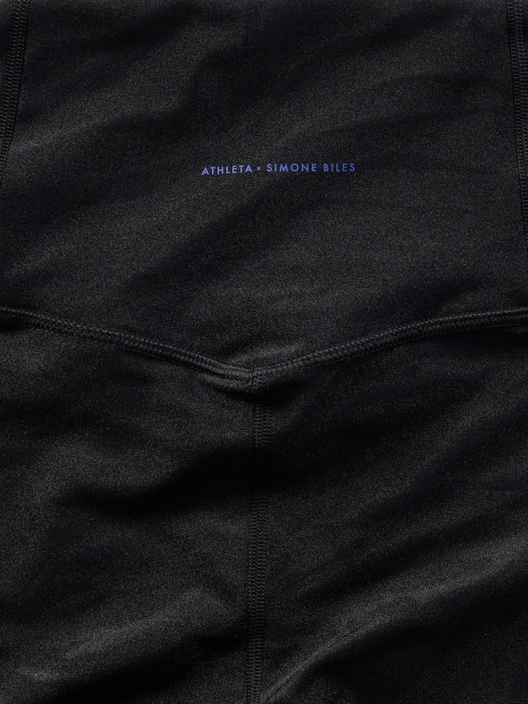 Simone Biles Shine High Rise Elation 7/8 Legging