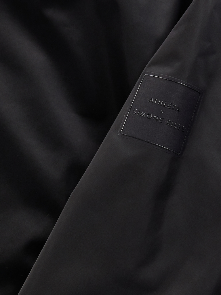 Simone Biles Sateen Jacket