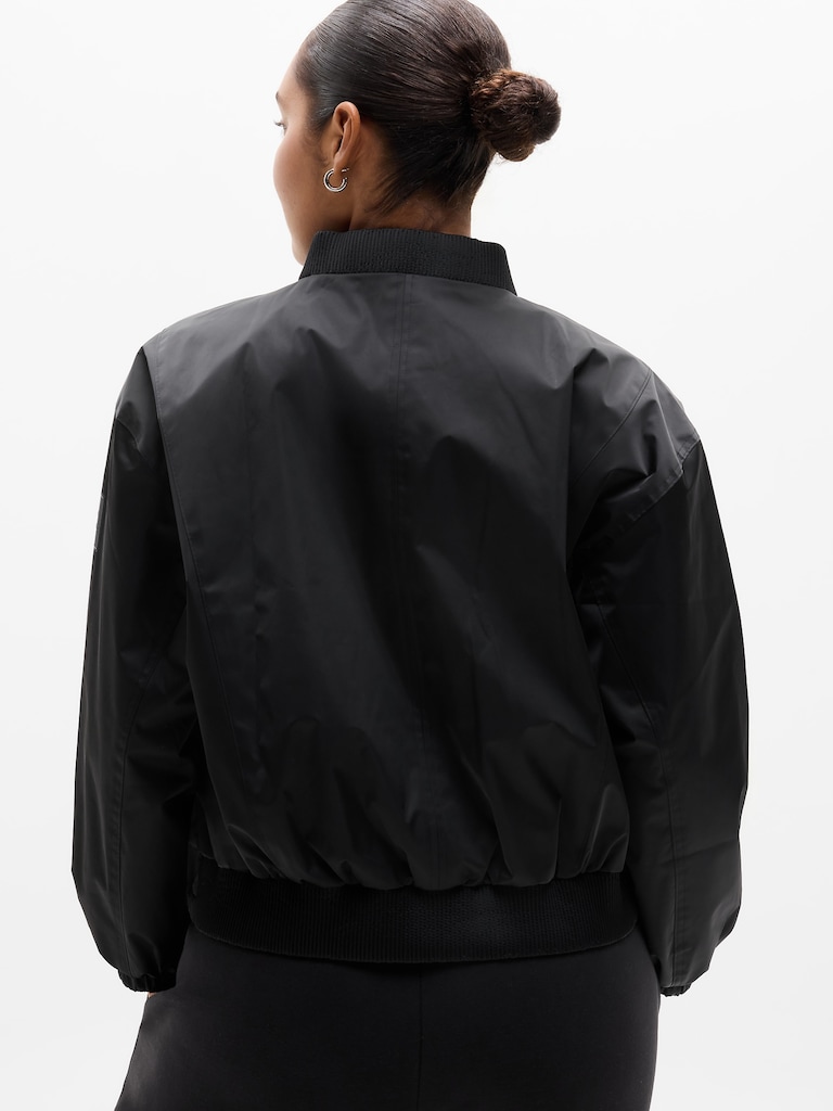 Simone Biles Sateen Jacket