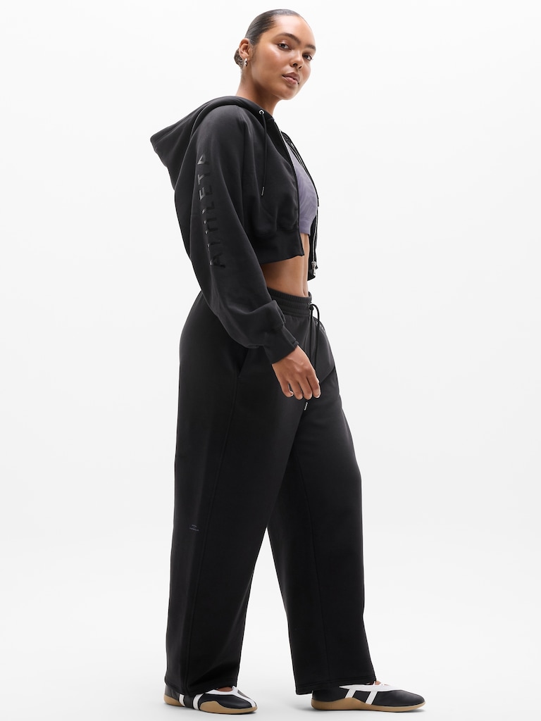 Simone Biles Forever Fleece Crop Full Zip