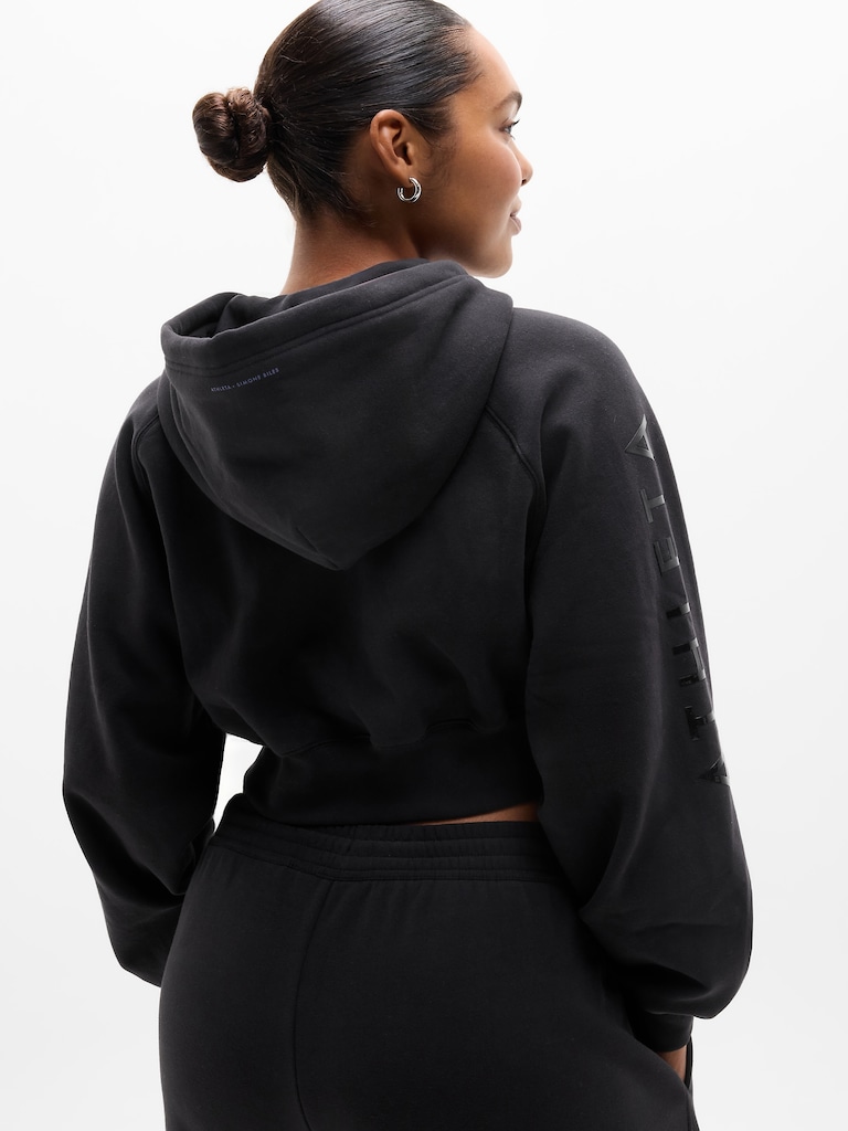 Simone Biles Forever Fleece Crop Full Zip
