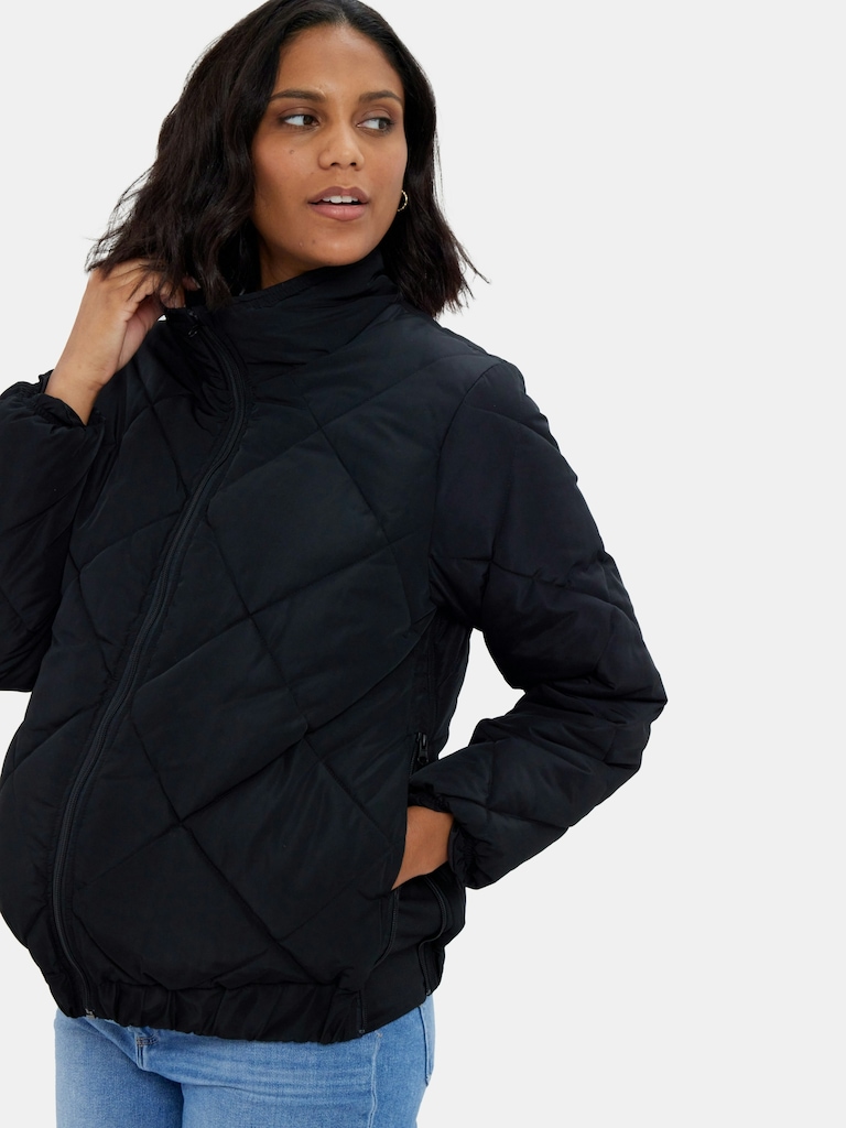 Ingrid and Isabel Maternity Puffer Jacket