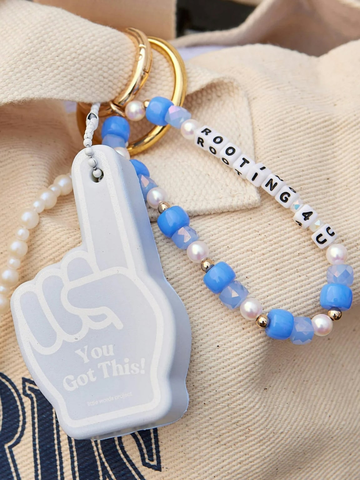 Little Words Project - You Got This Bag Charm