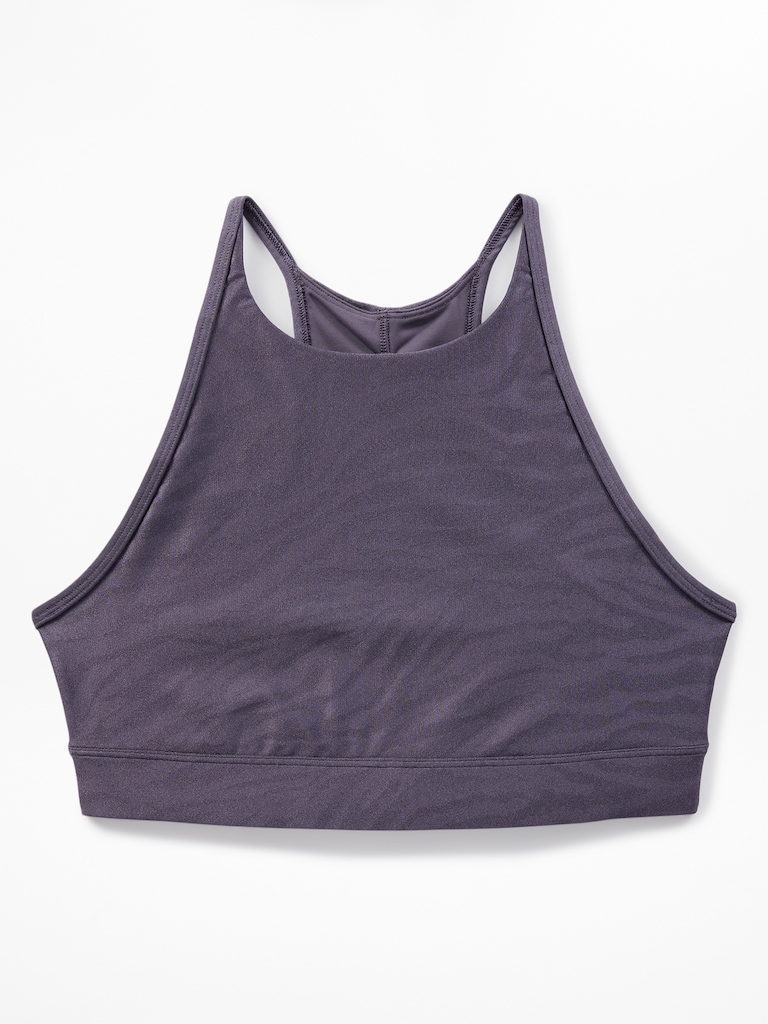 Simone Biles Shine High Neck Bra