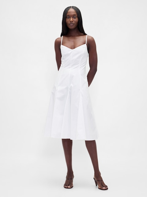 sachin and babi light blue dress Women's White Dresses