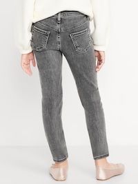 High-Waisted Rockstar 360° Stretch Jeggings for Girls