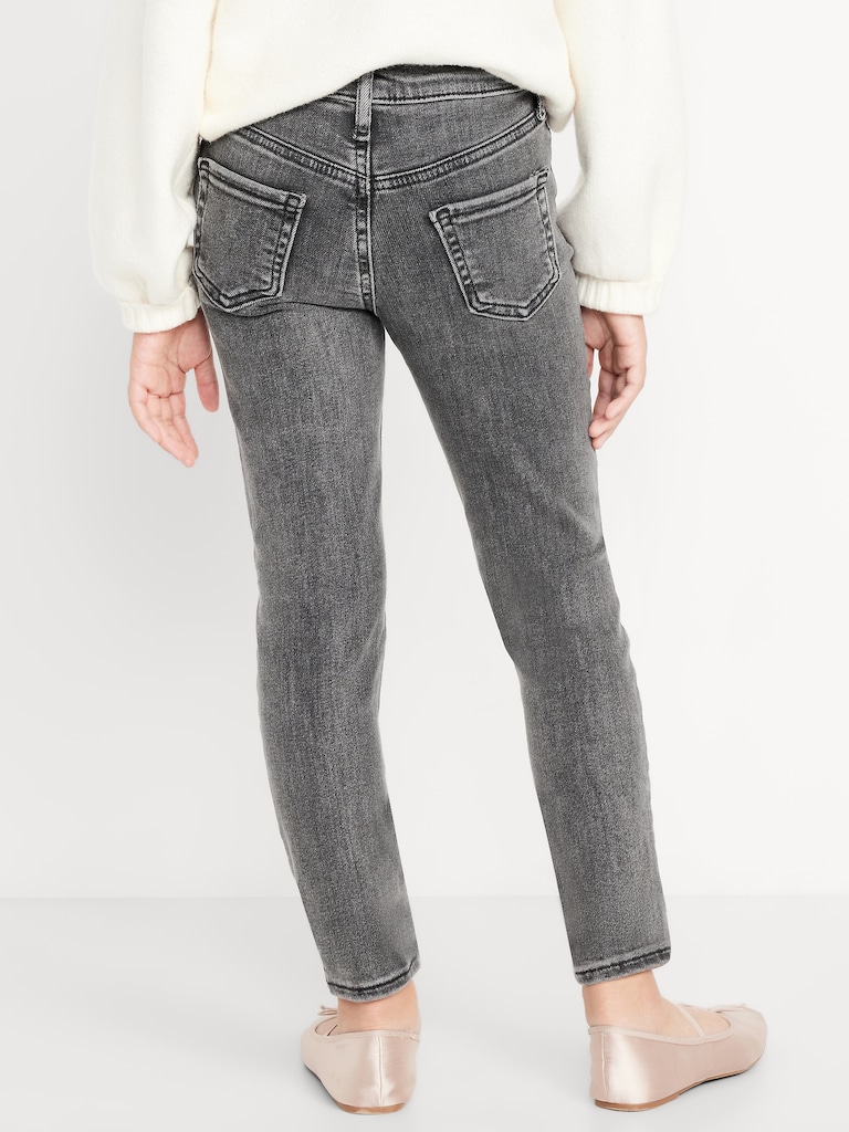 High-Waisted Rockstar 360° Stretch Jeggings for Girls