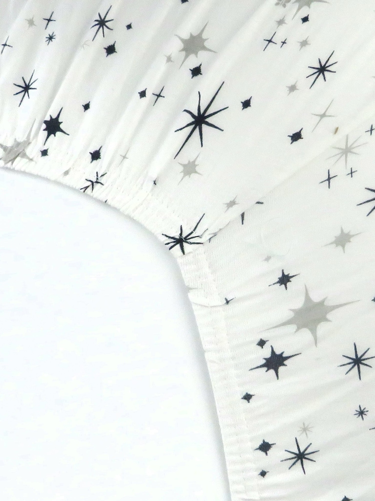 Honest Baby Clothing Organic Cotton Fitted Crib Sheet