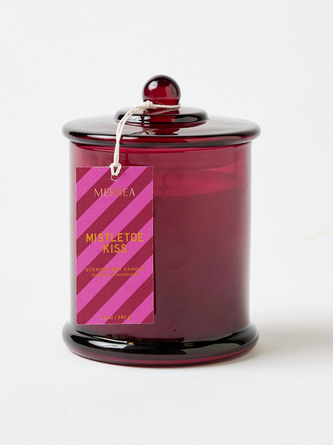 Mersea Mistletoe Kiss Jolly Jar Candle