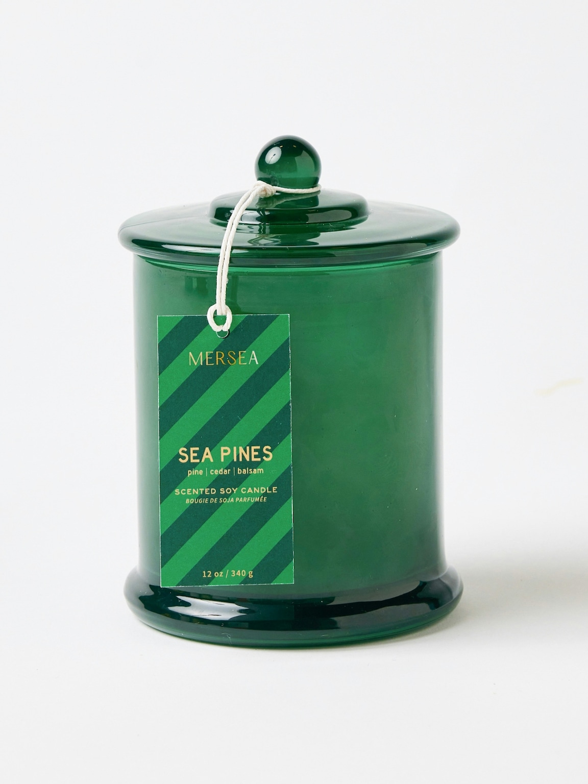 Mersea Sea Pines Jolly Jar Candle