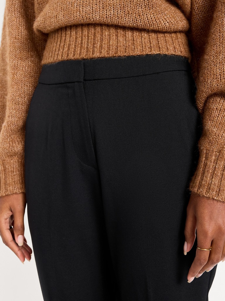 Mid-Rise Taylor Boot-Cut Pants