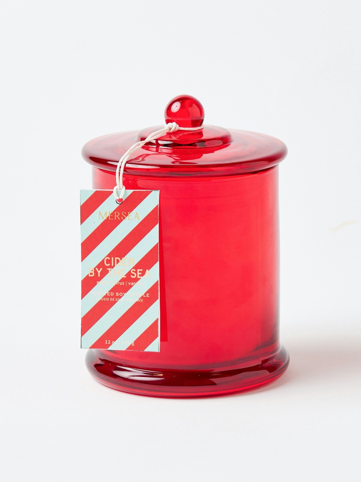 Mersea Cider by the Sea Jolly Jar Candle