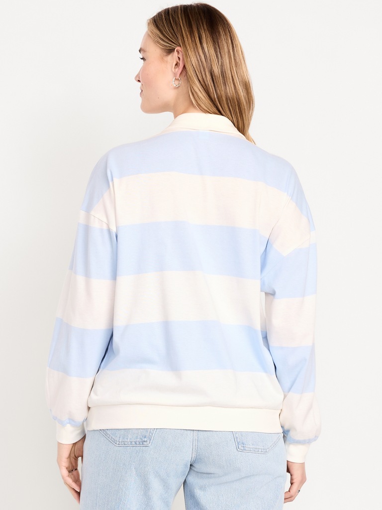 Long-Sleeve Rugby Top