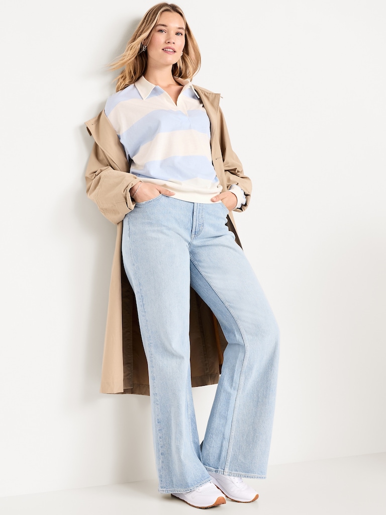 Long-Sleeve Rugby Top