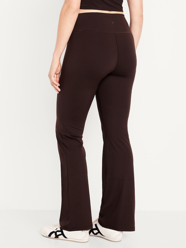 High-Waisted StudioSmooth Flare Leggings