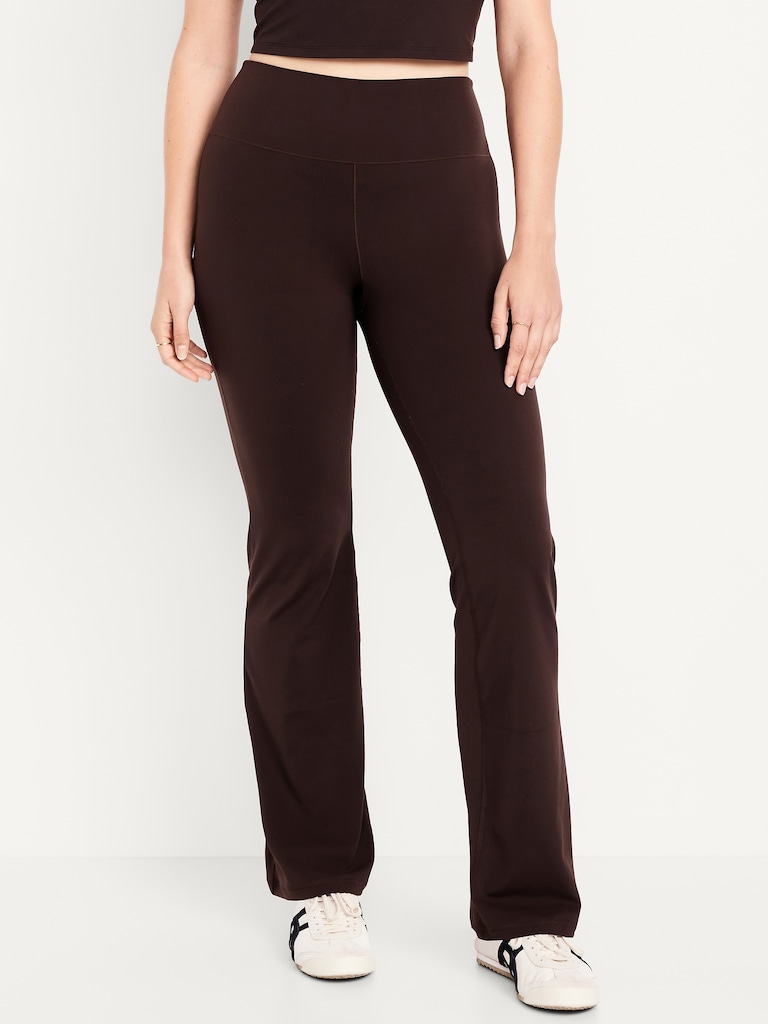 High-Waisted StudioSmooth Flare Leggings