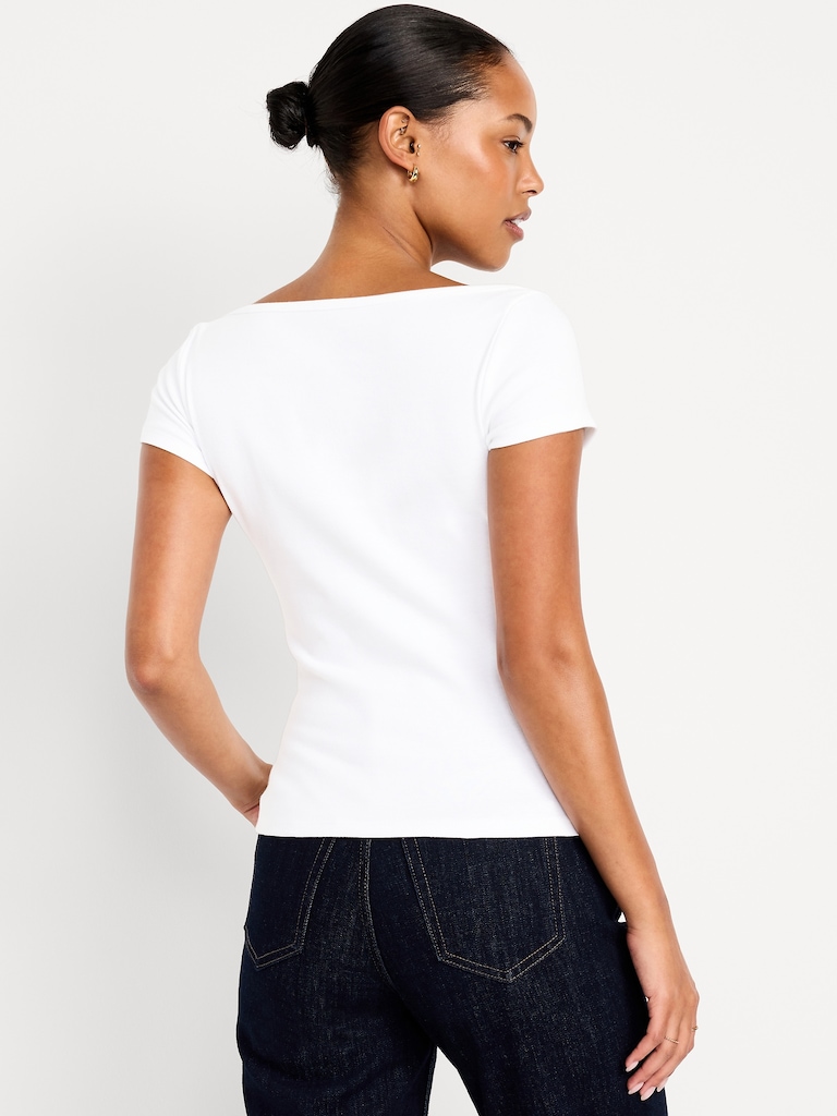 Snug Boatneck T-Shirt