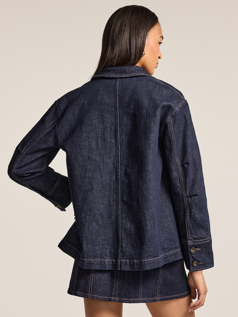 Old Navy x Anna Sui Denim Chore Jacket