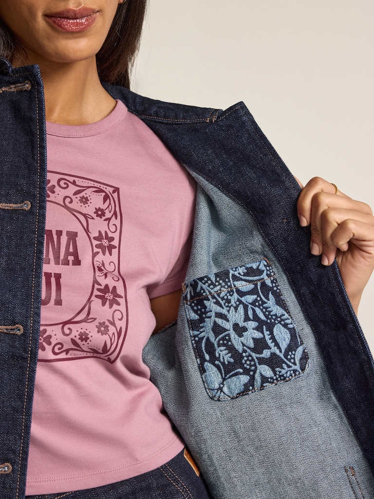 Old Navy x Anna Sui Denim Chore Jacket
