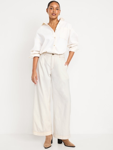 Women's White Pants | Old Navy