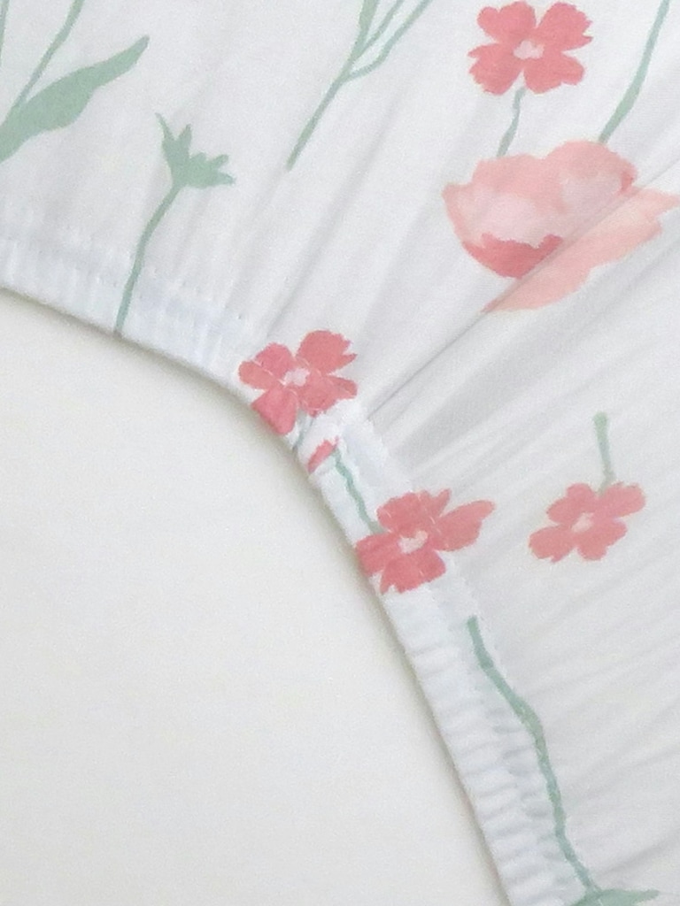 Honest Baby Clothing Organic Cotton Fitted Crib Sheet