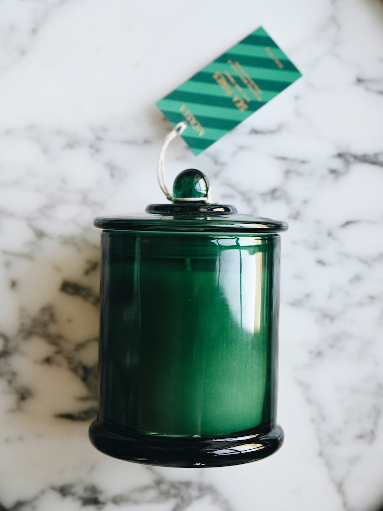 Mersea Sea Pines Jolly Jar Candle