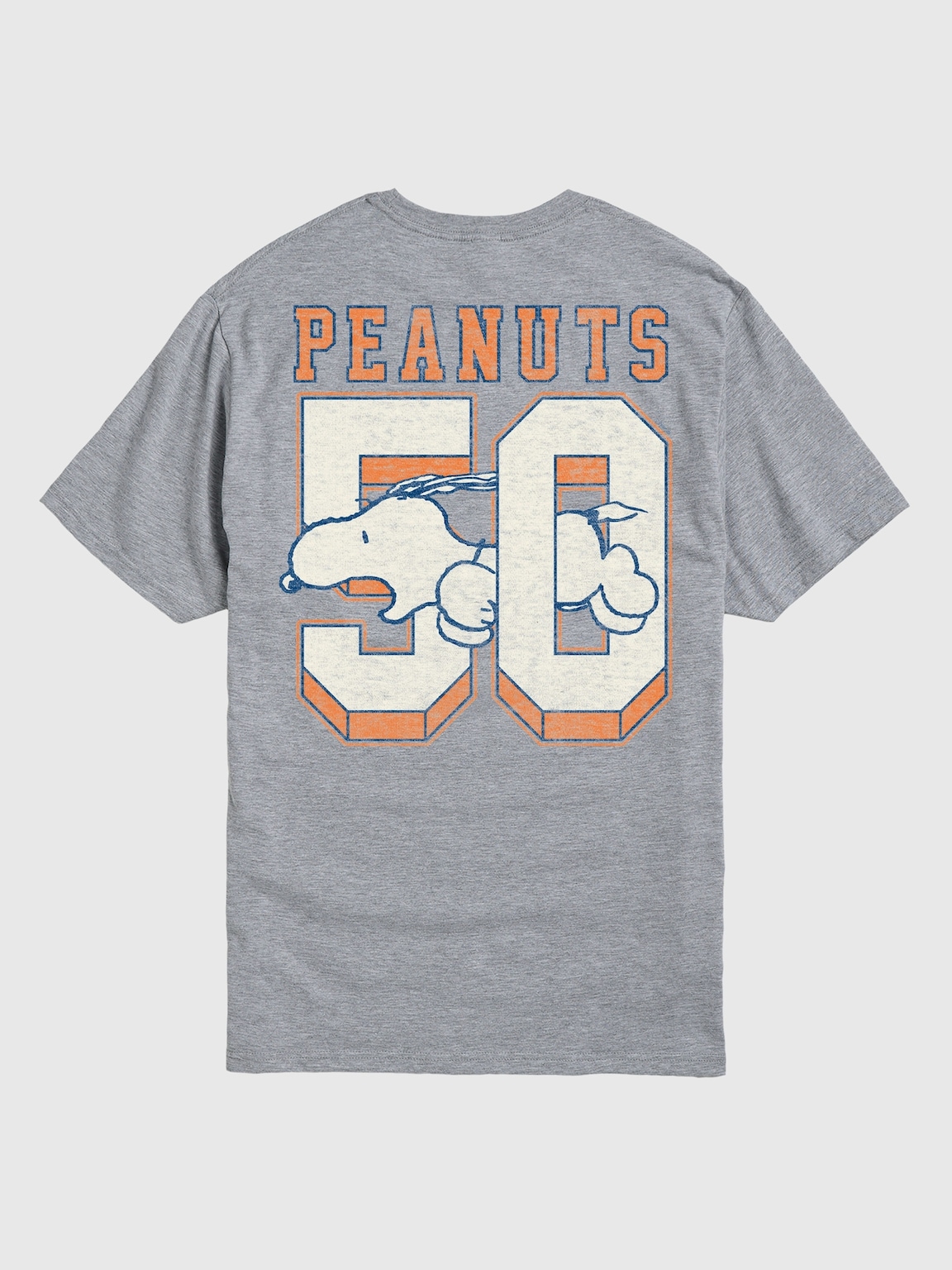 Peanuts Athletic Snoopy Short Sleeve T-Shirt