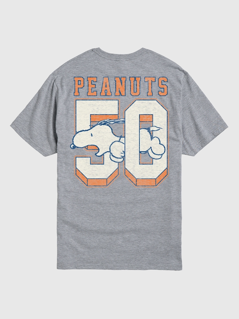 Peanuts Athletic Snoopy Short Sleeve T-Shirt