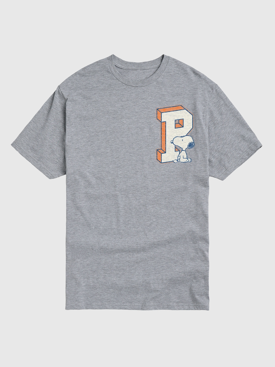 Peanuts Athletic Snoopy Short Sleeve T-Shirt