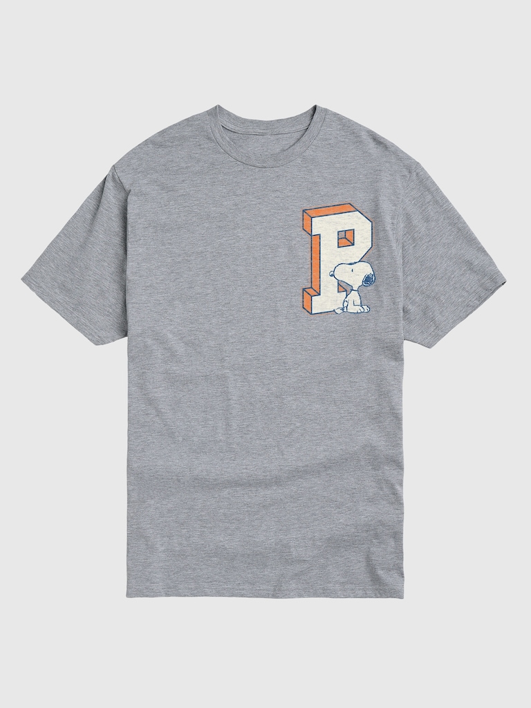 Peanuts Athletic Snoopy Short Sleeve T-Shirt