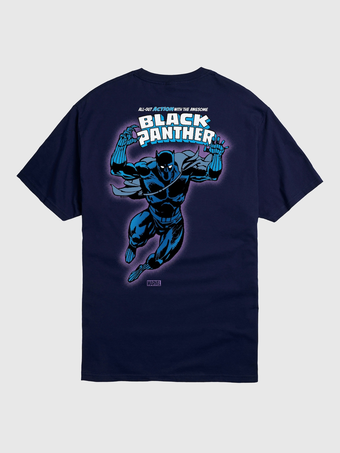 Marvel Black Panther Short Sleeve T-Shirt