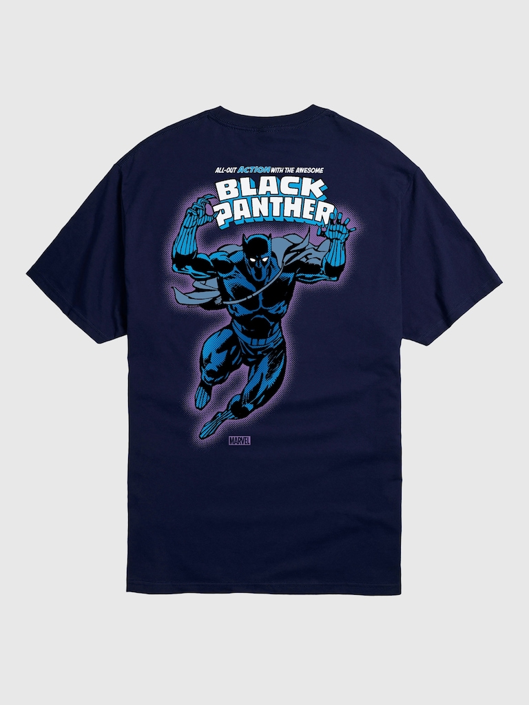Marvel Black Panther Short Sleeve T-Shirt